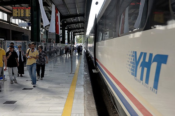 Ankara-İstanbul YHT hattında güvenlik sorunu yok