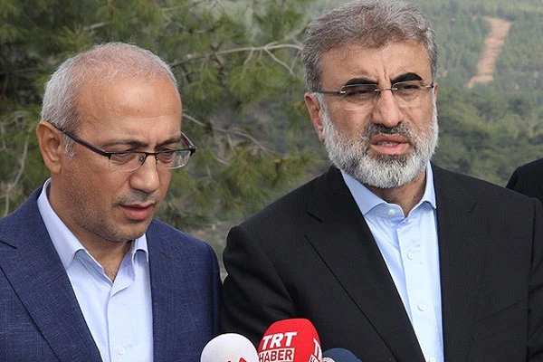 Taner Yıldız'dan maden şirketine cevap 'Burası bir doğal afet değil'
