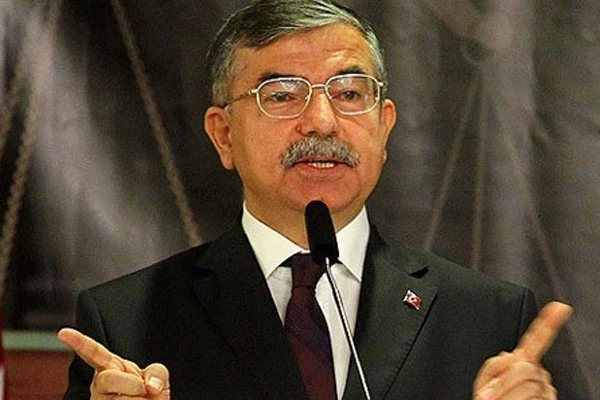 Bakan Yılmaz'dan 'çözüm süreci' açıklaması