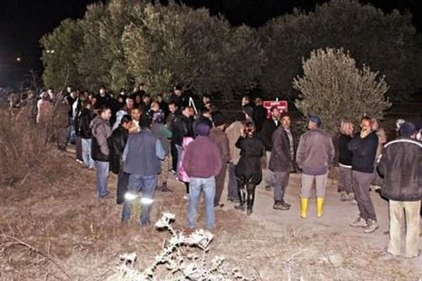 Yırca'da 100 kişinin işine son verildi