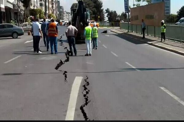 İstanbul Zeytinburnun&#039;nda korkutan görüntü