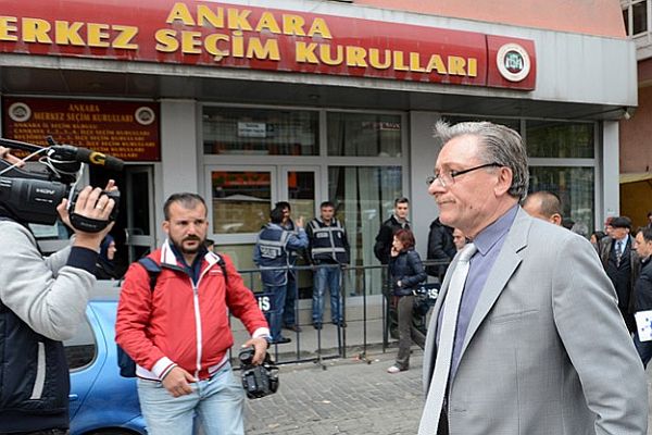 CHP Ankara için YSK&#039;ya itirazda bulundu