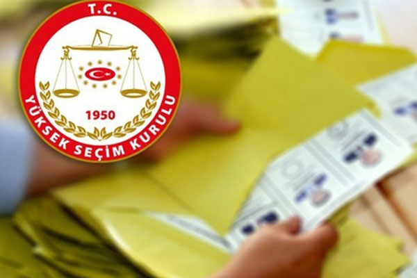 YSK geçici seçim sonuçlarınının son halini açıkladı