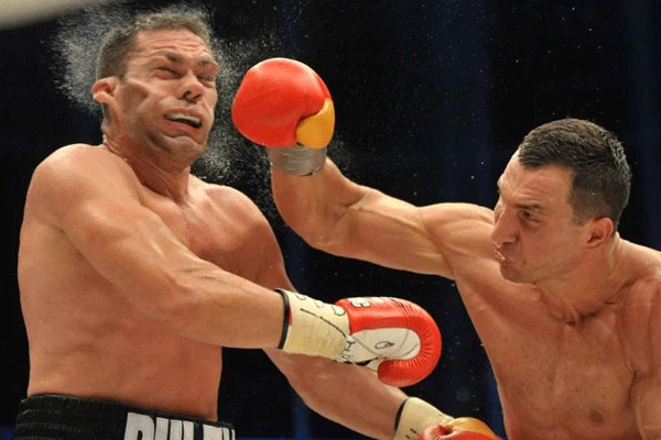 Klitschko, kendisine 'kız gibisin' diyen rakibine bakın ne yaptı