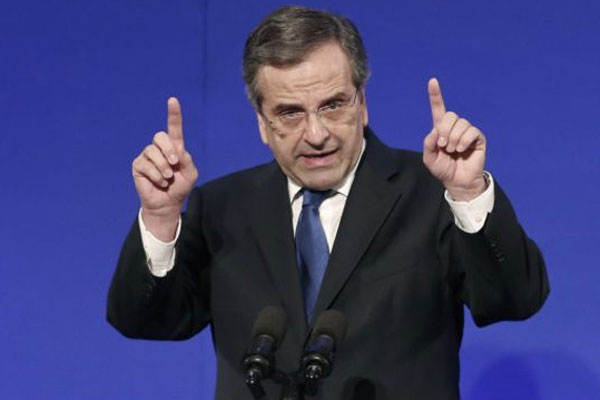 Yunanistan&#039;da siyaset karıştı, borsa çöktü