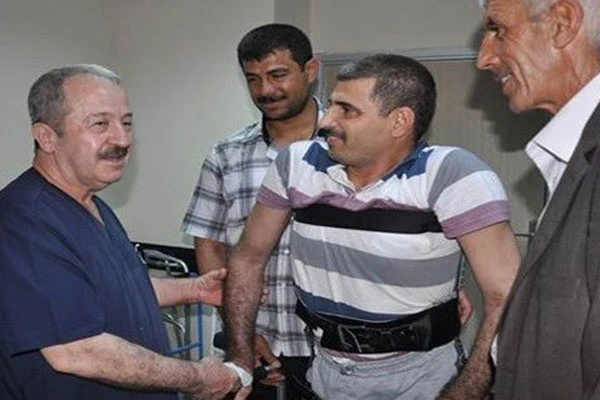 35 yaşında ilk adımını attı