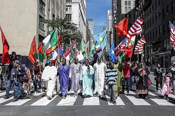 New York’ta 'Müslüman Günü Yürüyüşü' yapıldı