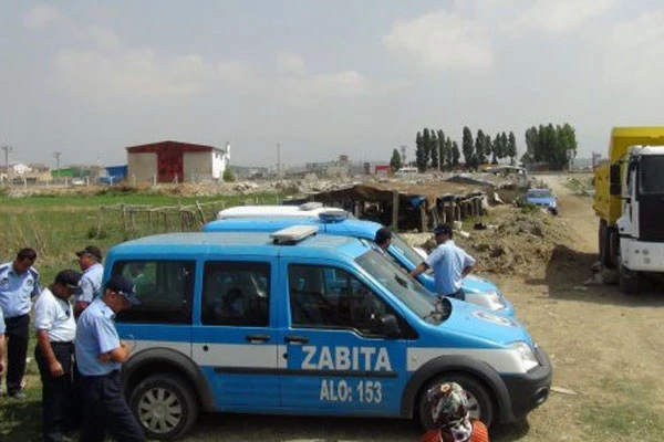 Zabıtadan ağıllara operasyon