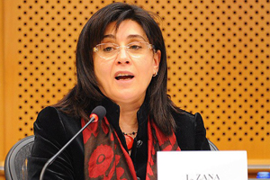 Leyla Zana&#039;nın davası düştü