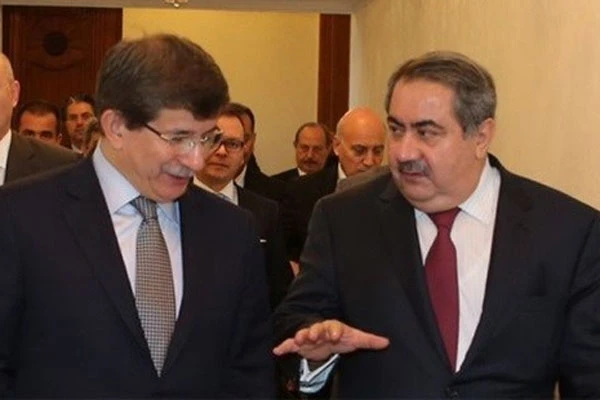 Ahmet Davutoğlu Irak Dışişleri Bakanı ile görüştü