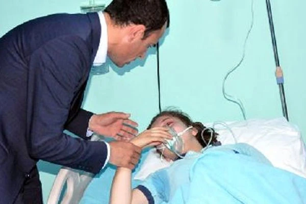 Öğrenciler gazdan zehirlendi