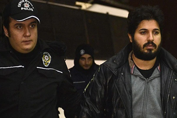 Rıza Sarraf'ın yurtdışına çıkış yasağı kaldırıldı