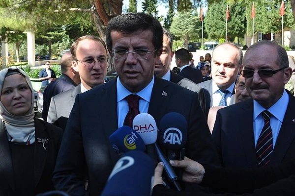 Ekonomi Bakanı Zeybekci&#039;den önemli açıklamalar