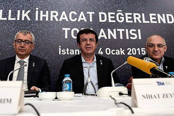 Zeybekci, &#039;Rusya ile ticaretin önündeki engelleri kaldıracağız&#039;