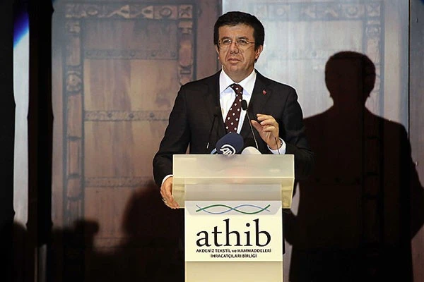 Bakan Zeybekci, &#039;Türkiye büyümesini ihracata borçlu&#039;