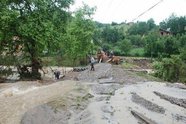 İşte Zonguldak&#039;taki selin ağır bilançosu