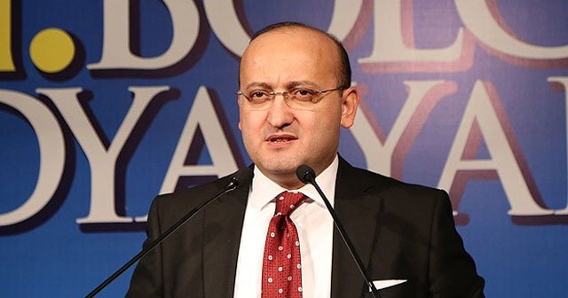 Akdoğan, &#039;Türkiye&#039;ye milletten başka kimse yön veremez&#039;