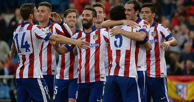 Atletico Madrid&#039;e Çinli ortak