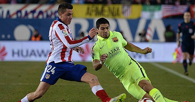 Atletico Madrid&#039;i 3-2 yenen Barcelona, yarı finale çıktı