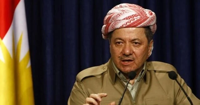 Barzani&#039;den Türkiye&#039;ye Kobani teşekkürü