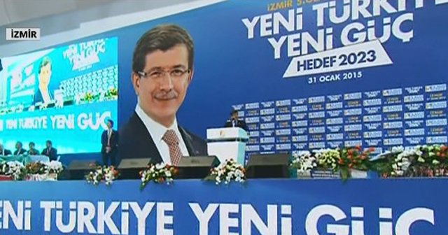 Başbakan Davutoğlu İzmir'e bunu vadetti