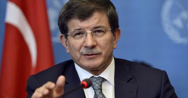 Başbakan Davutoğlu Londra&#039;da konuştu