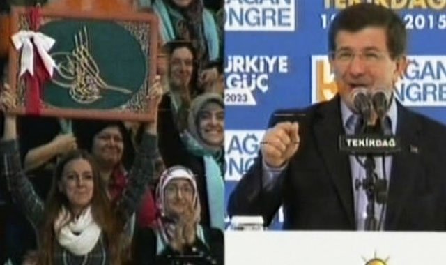 Başbakan Davutoğlu, &#039;Osmanlı’nın devamıyız&#039;