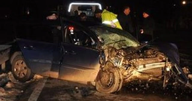 Bolu'da kaza, 2 kişi öldü 2 kişi yaralandı