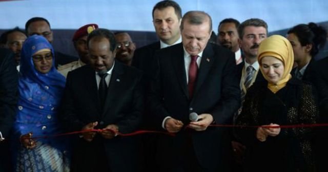 Cumhurbaşkanı Erdoğan Somali‘de