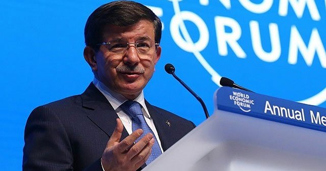 Davos&#039;ta Davutoğlu rüzgarı esti