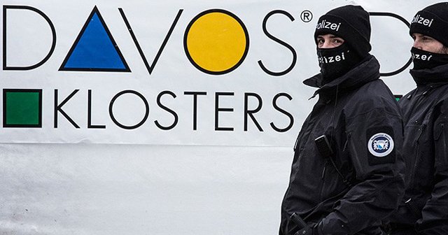 Davos&#039;ta sıkı güvenlik önlemleri alındı