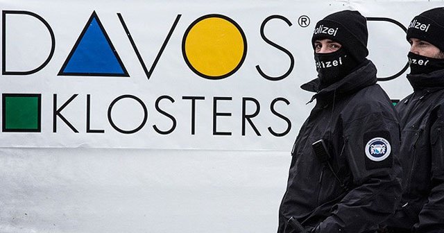 Davos&#039;ta sıkı güvenlik önlemleri alındı