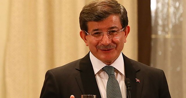 Davutoğlu, &#039;Bu 30 yıl önce Türkiye için hayaldi&#039;