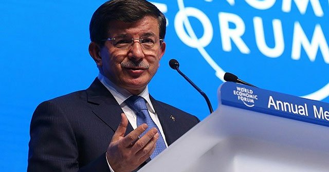 Davutoğlu, &#039;İnsanlık trajedilerini çözmek için beraber çalışmalıyız&#039;