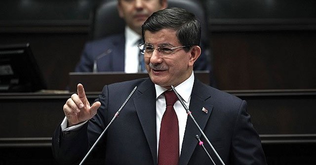 Ahmet Davutoğlu, &#039;MHP bazı yerleri tahrik ediyor&#039;