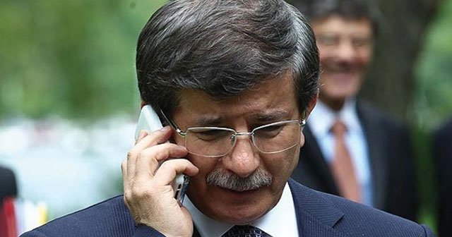 Davutoğlu&#039;ndan Çipras&#039;a tebrik telefonu