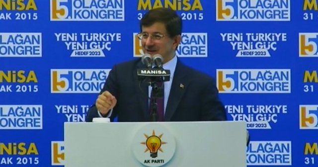 Davutoğlu&#039;ndan çocuklara müjde!