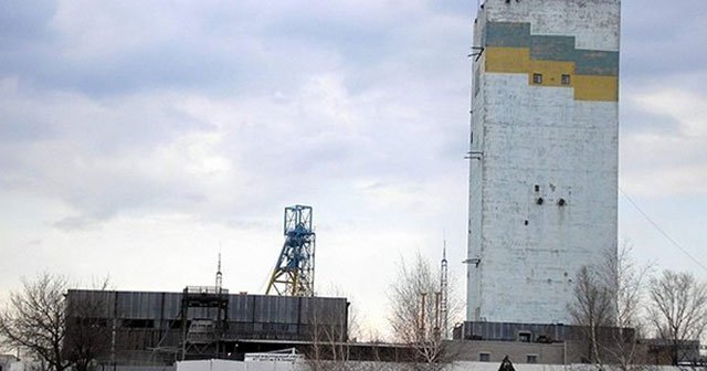 Donetsk&#039;te yüzlerce madenci yeraltında mahsur kaldı