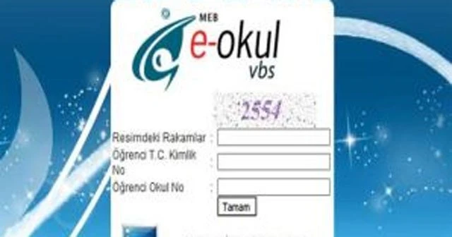 e-Okul VBS Veli Bilgilendirme Sistemi öğrenci ders ve yarı yıl karne notları öğrenme burada