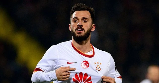 Emre Çolak&#039;ın &#039;dalya&#039; heyecanı