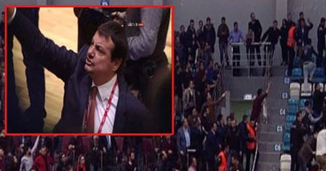 Ergin Ataman çılgına döndü