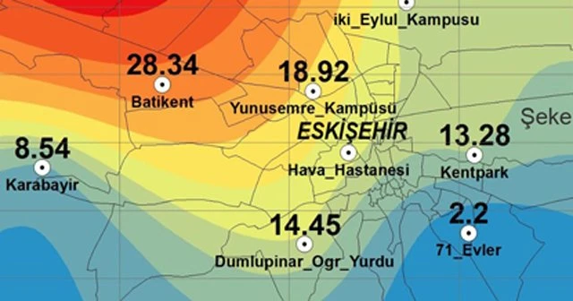 Eskişehir&#039;de yaşayanlar için kritik uyarı