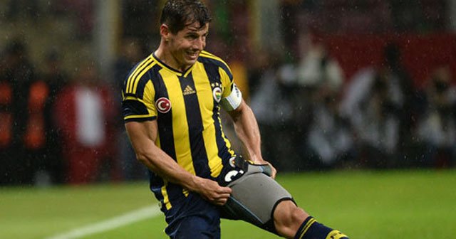 Fenerbahçe&#039;de Emre sakatlandı