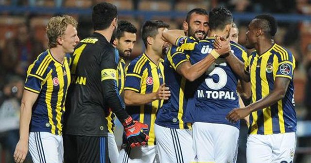 Fenerbahçe Karabük&#039;te 3 puanı kaptı