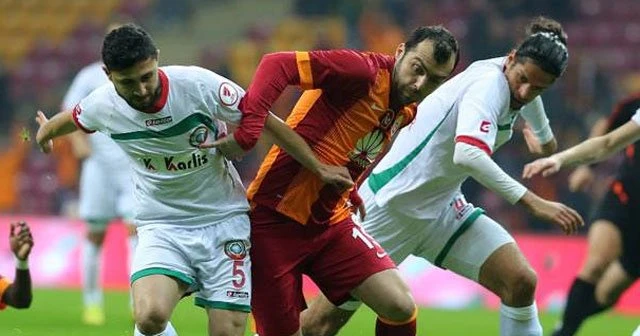 Galatasaray, Diyarbakırspor&#039;a mağlup oldu