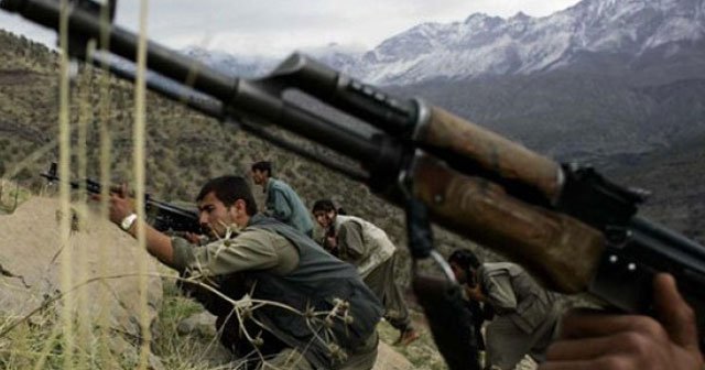 Hakkari&#039;da karakola taciz ateşi