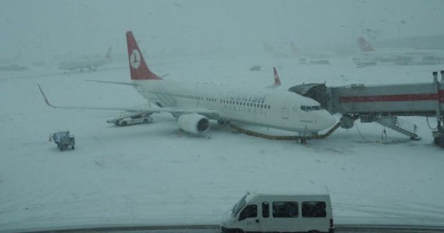 Hiç kimsenin inemediği ABD&#039;ye ilk THY indi