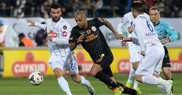 İşte Galatasararay&#039;ın Çaykur Rizespor karşısındaki 11&#039;i