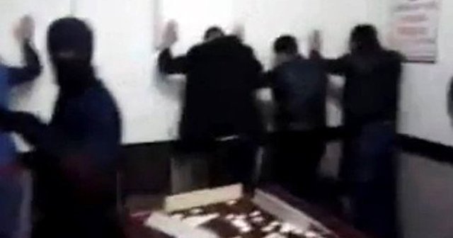 Kaleşnikoflu YDG-H&#039;liler Diyarbakır&#039;da denetim yaptı