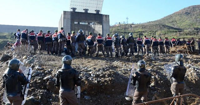 KKTC Su Temin Projesi&#039;nde su tutulmaya başlandı